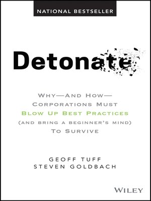cover image of Detonate